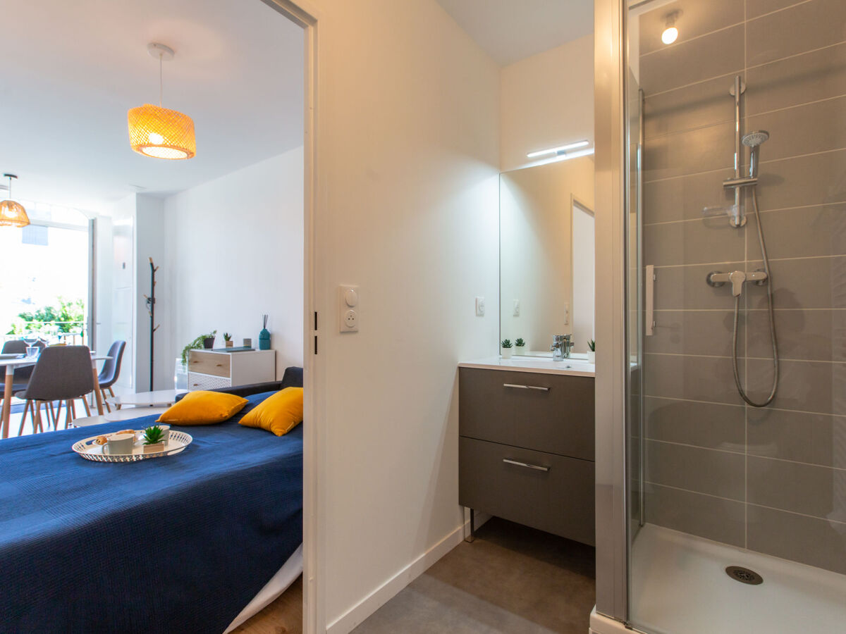 Studio Cap Océan, 150 m de la plage à Capbreton - Photo 19