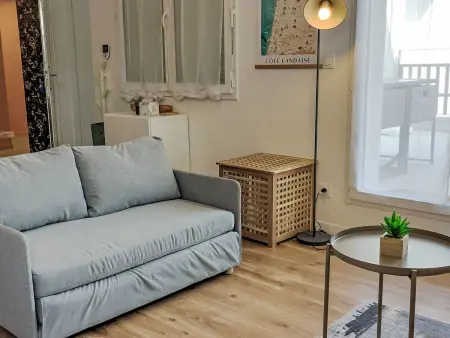 Cap Océan, Appartement 2 personnes à Capbreton - Photo 2
