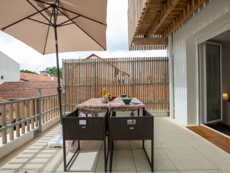 Cap Océan, Appartement 2 personnes à Capbreton - Photo 13