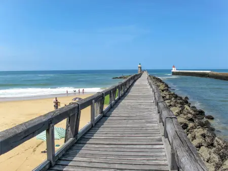 Cap Océan, Appartement 2 personnes à Capbreton - Photo 32