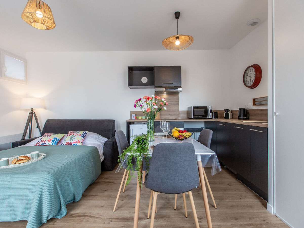 Studio Cap Océan, 150 m de la plage à Capbreton - Photo 3