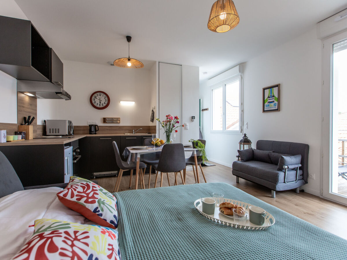 Studio Cap Océan, 150 m de la plage à Capbreton - Photo 5