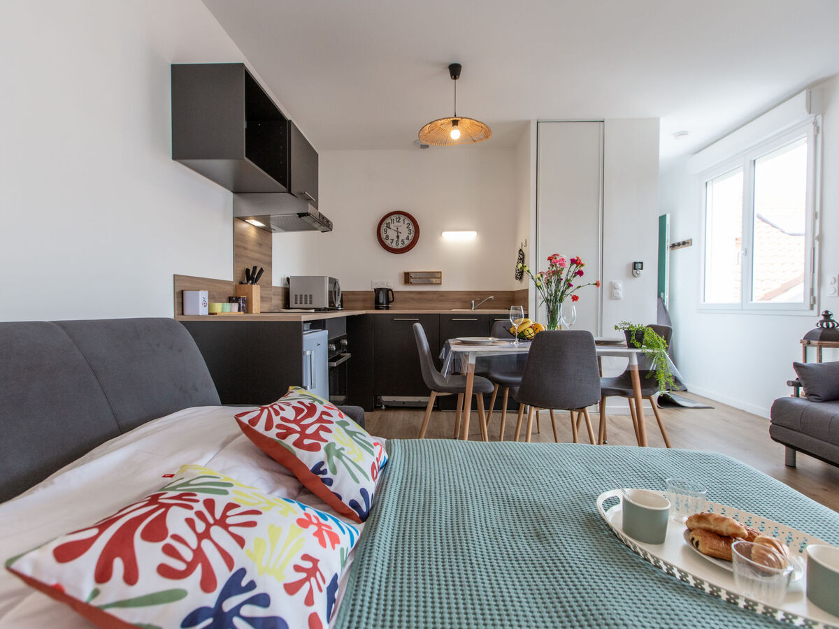 Studio Cap Océan, 150 m de la plage à Capbreton - Photo 6