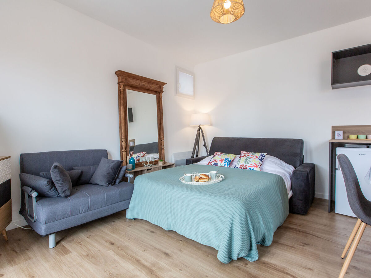 Studio Cap Océan, 150 m de la plage à Capbreton - Photo 7