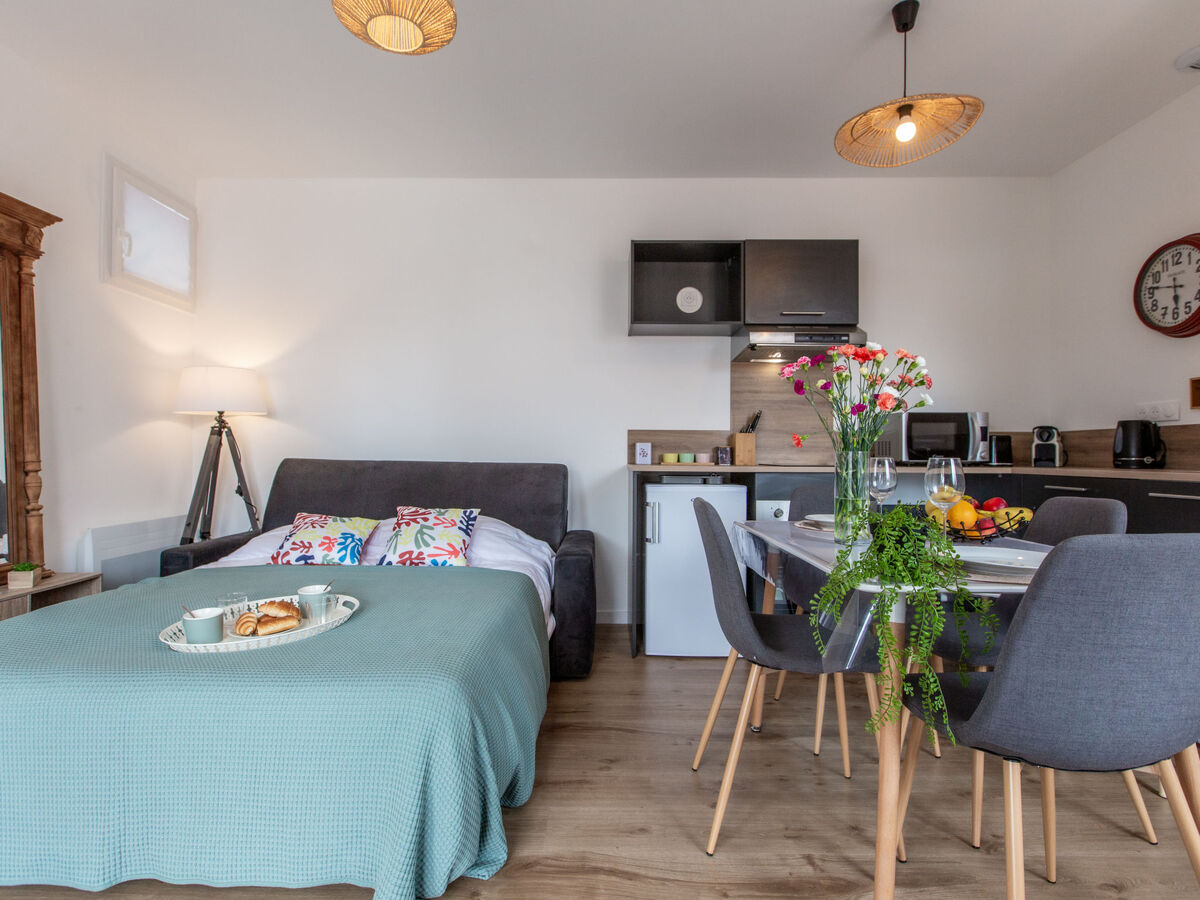 Studio Cap Océan, 150 m de la plage à Capbreton - Photo 8