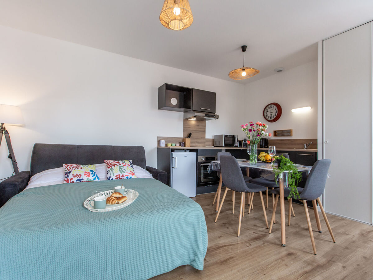 Studio Cap Océan, 150 m de la plage à Capbreton - Photo 9