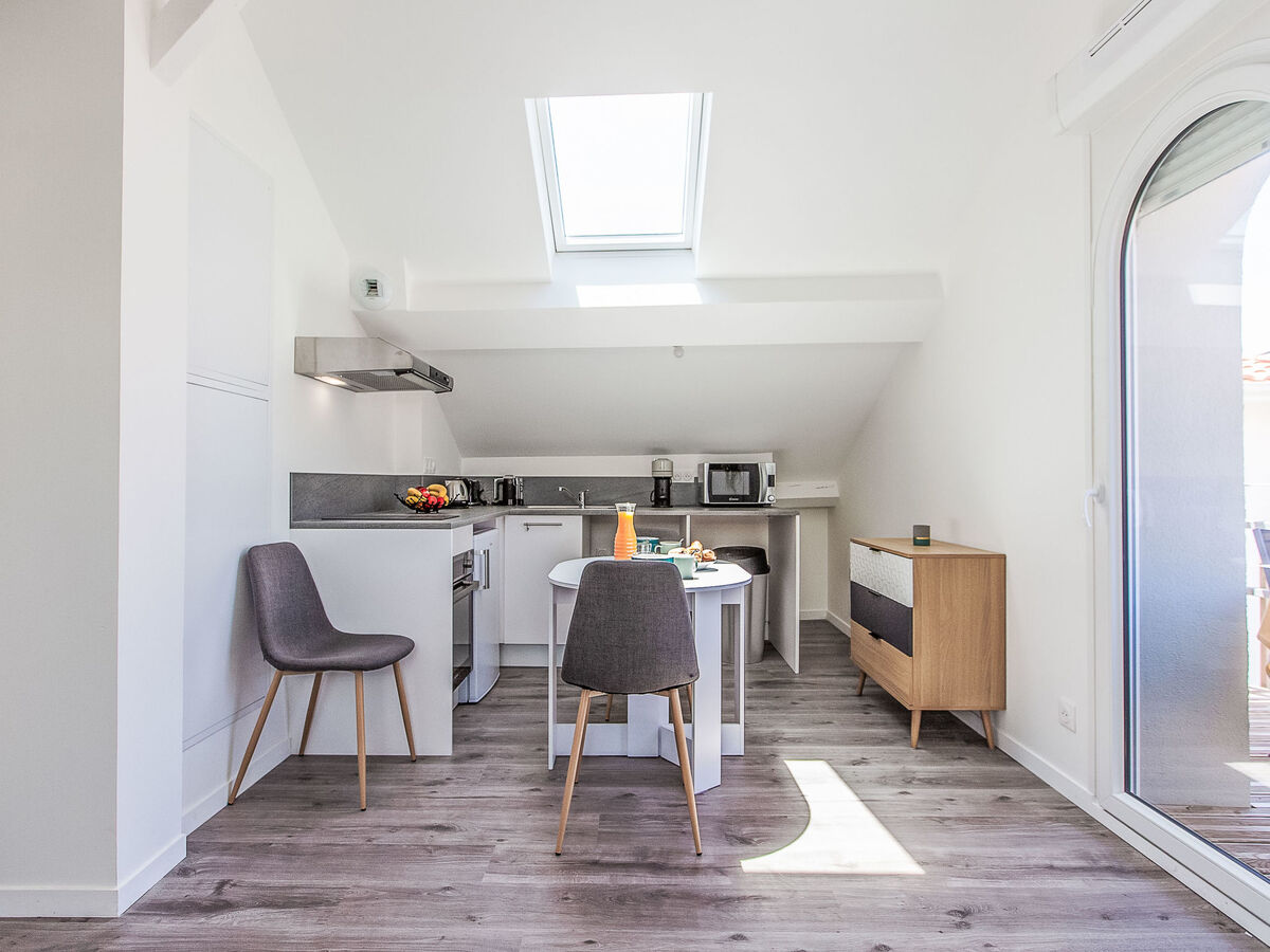 Studio 16 m² avec balcon et vue océan à Capbreton - Photo 12