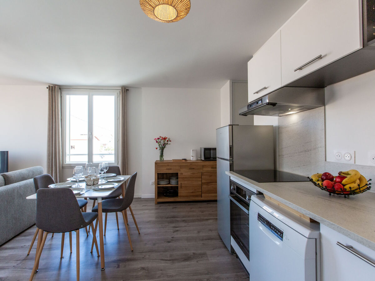 Apt Cap Océan - 2 chambres vue océan à Capbreton - Photo 11