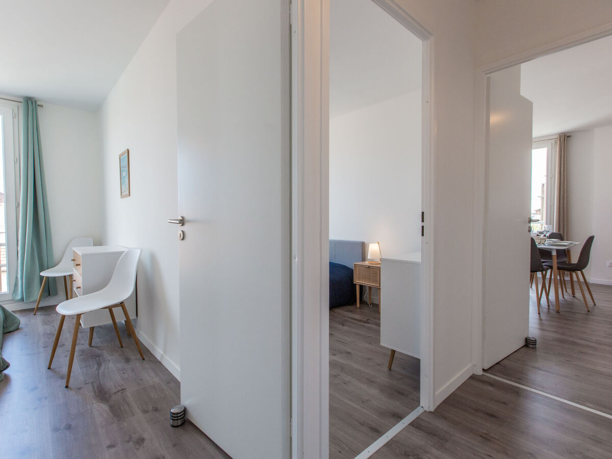 Apt Cap Océan - 2 chambres vue océan à Capbreton - Photo 14