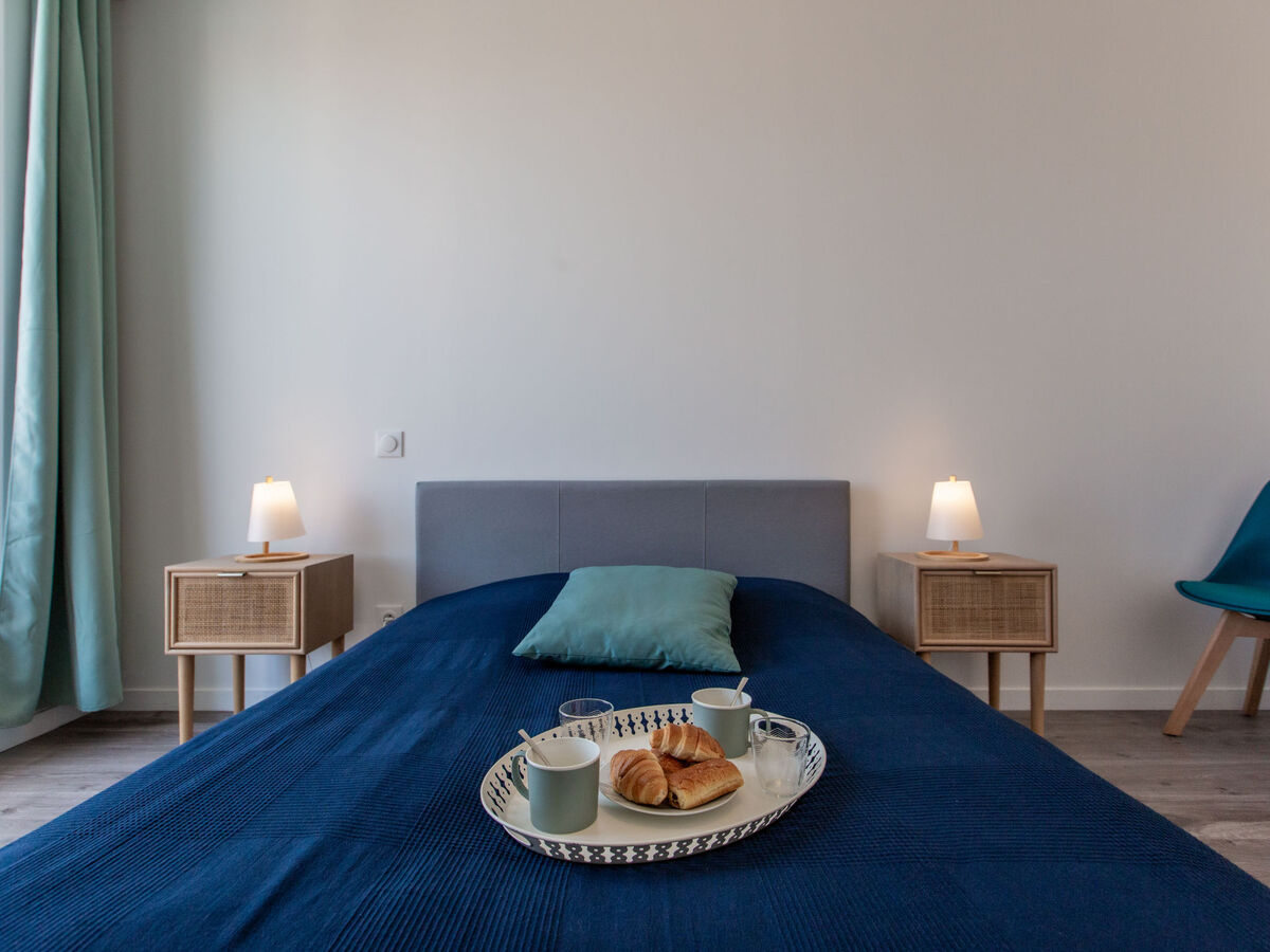 Apt Cap Océan - 2 chambres vue océan à Capbreton - Photo 17