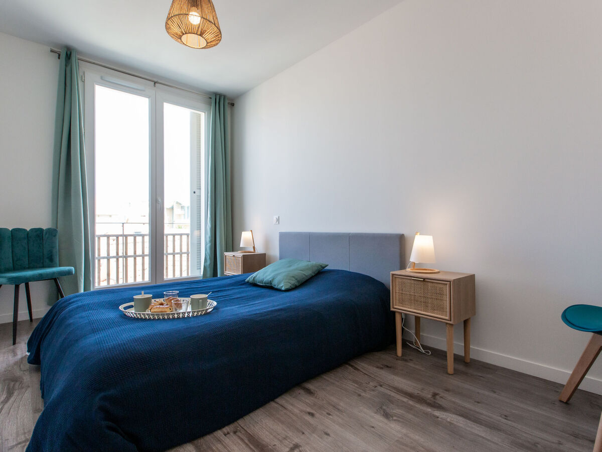 Apt Cap Océan - 2 chambres vue océan à Capbreton - Photo 18