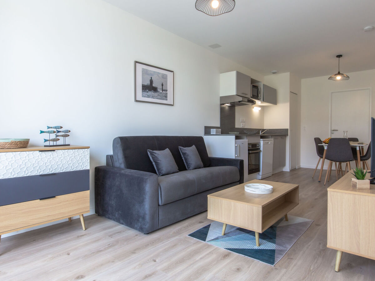 Appartement 2 pièces neuf à 150 m de la plage - Photo 6