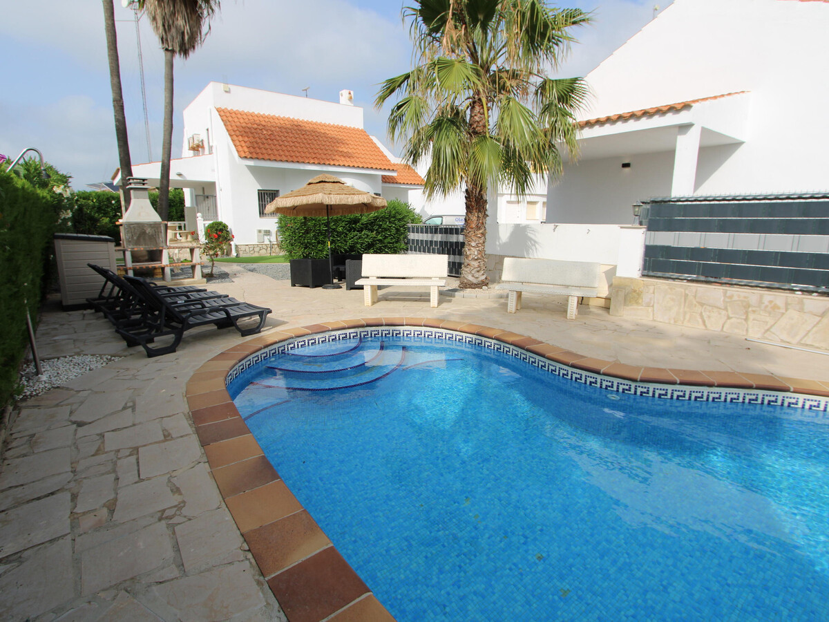 Maison 6 pers. avec piscine privée près de la mer à Riumar - Photo 5