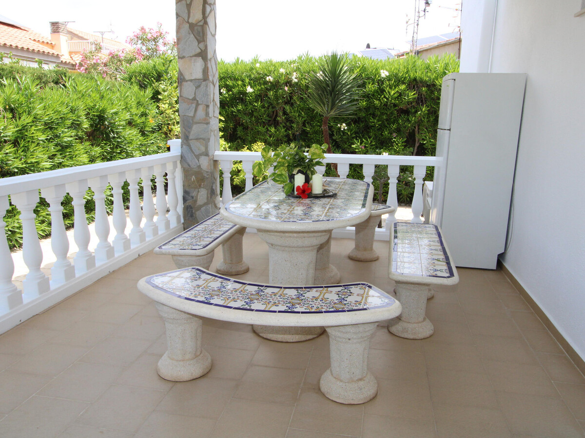 Maison 6 pers. avec piscine privée près de la mer à Riumar - Photo 12