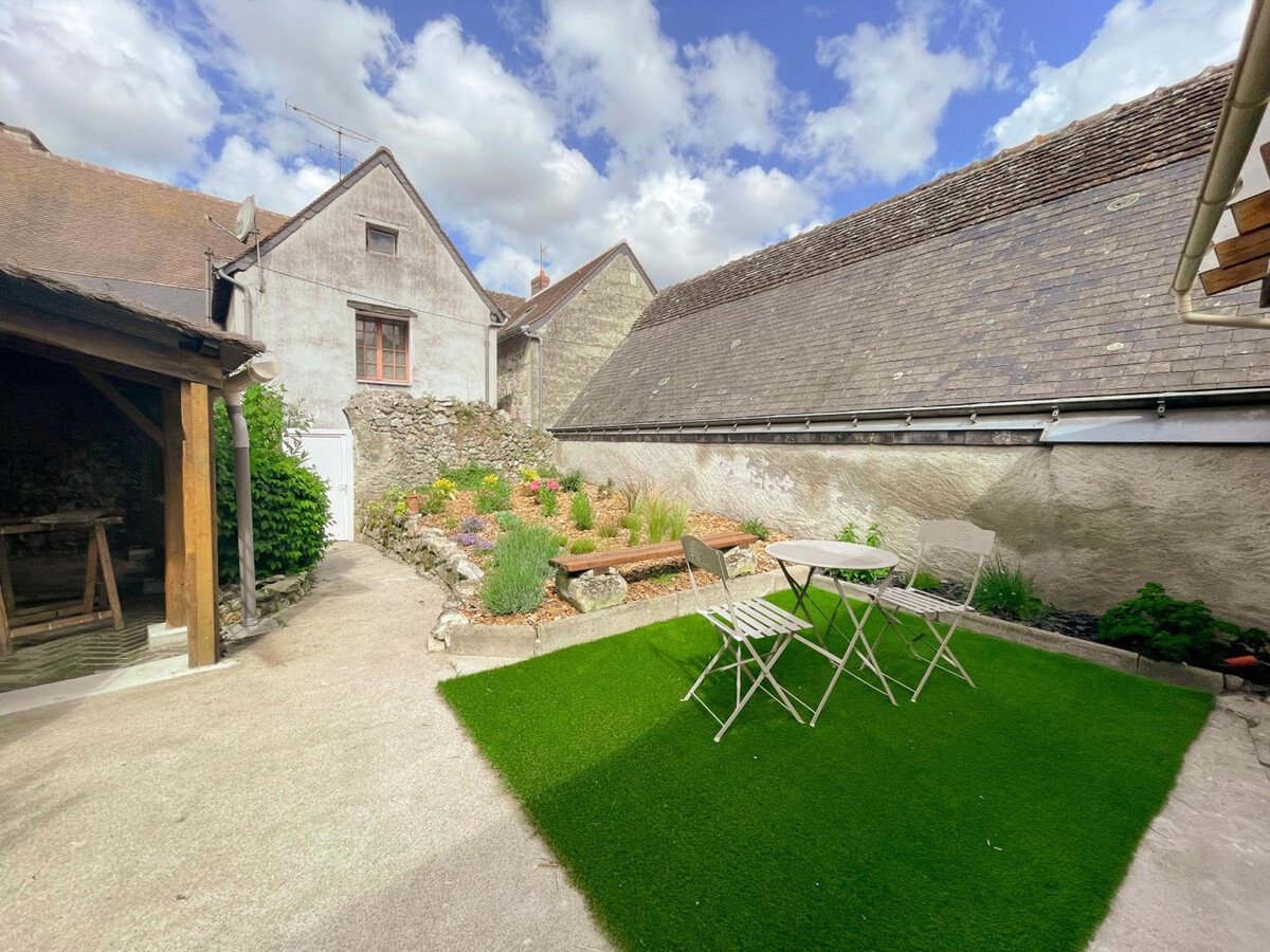 Gîte climatisé 3 pers. près Château Villandry et Loire à vélo - Photo 2