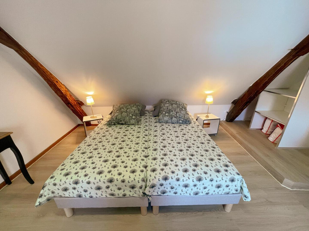 Gîte climatisé 3 pers. près Château Villandry et Loire à vélo - Photo 15