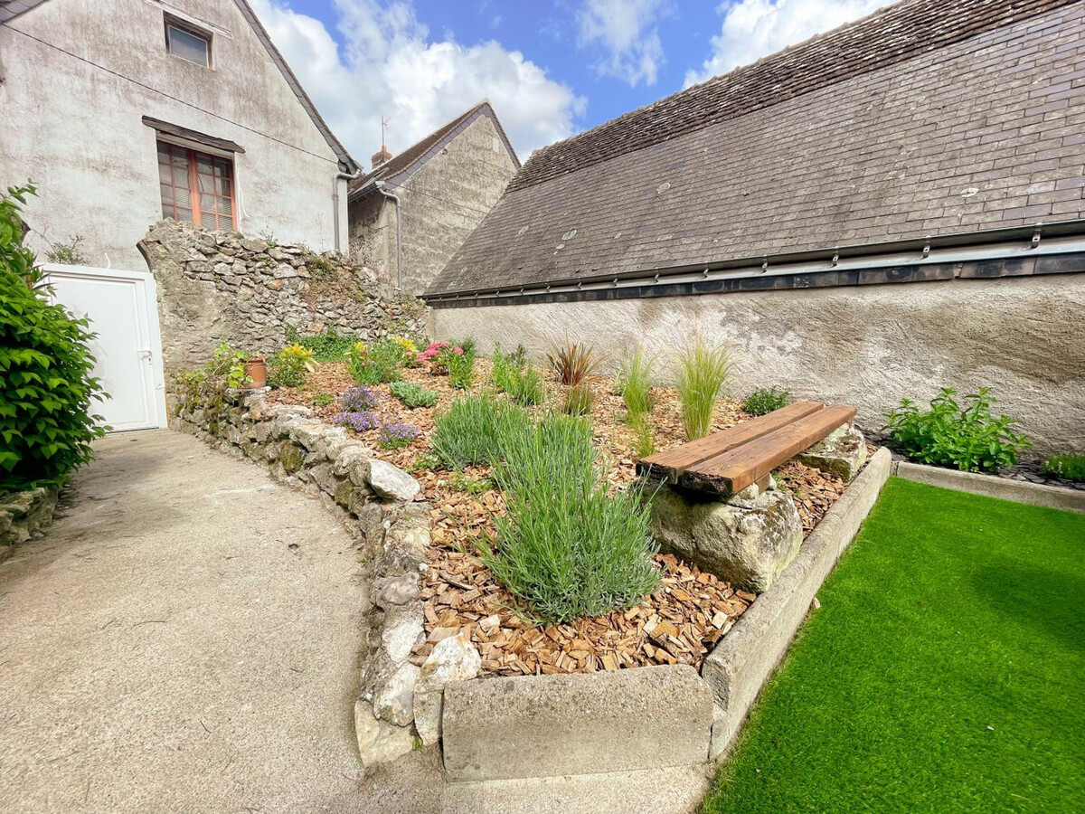 Gîte climatisé 3 pers. près Château Villandry et Loire à vélo - Photo 17