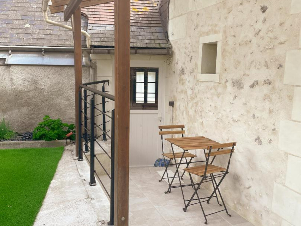 Gîte climatisé 3 pers. près Château Villandry et Loire à vélo - Photo 19