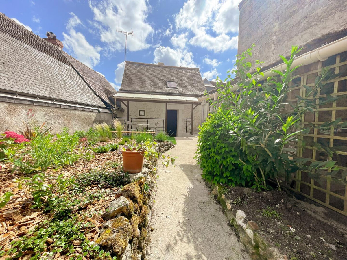 Gîte climatisé 3 pers. près Château Villandry et Loire à vélo - Photo 22