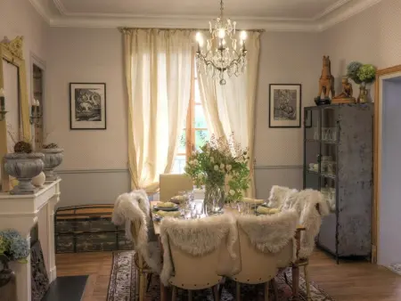 Gîte 8 personnes à Moulins, animaux acceptés - Photo 2