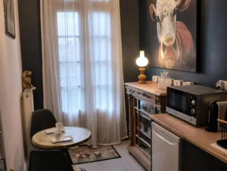 Gîte 8 personnes à Moulins, animaux acceptés - Photo 10