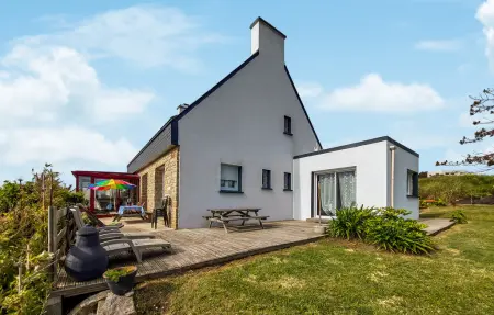 Maison bretonne 140 m² face à l'Atlantique, Plouarzel : photo 10