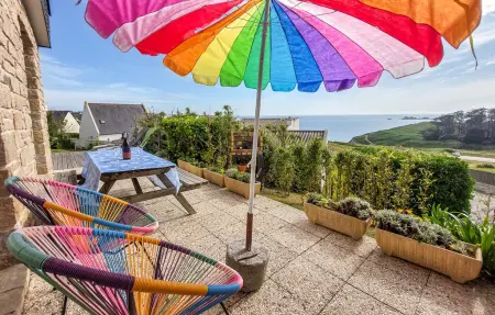 Maison bretonne 140 m² face à l'Atlantique, Plouarzel : photo 14