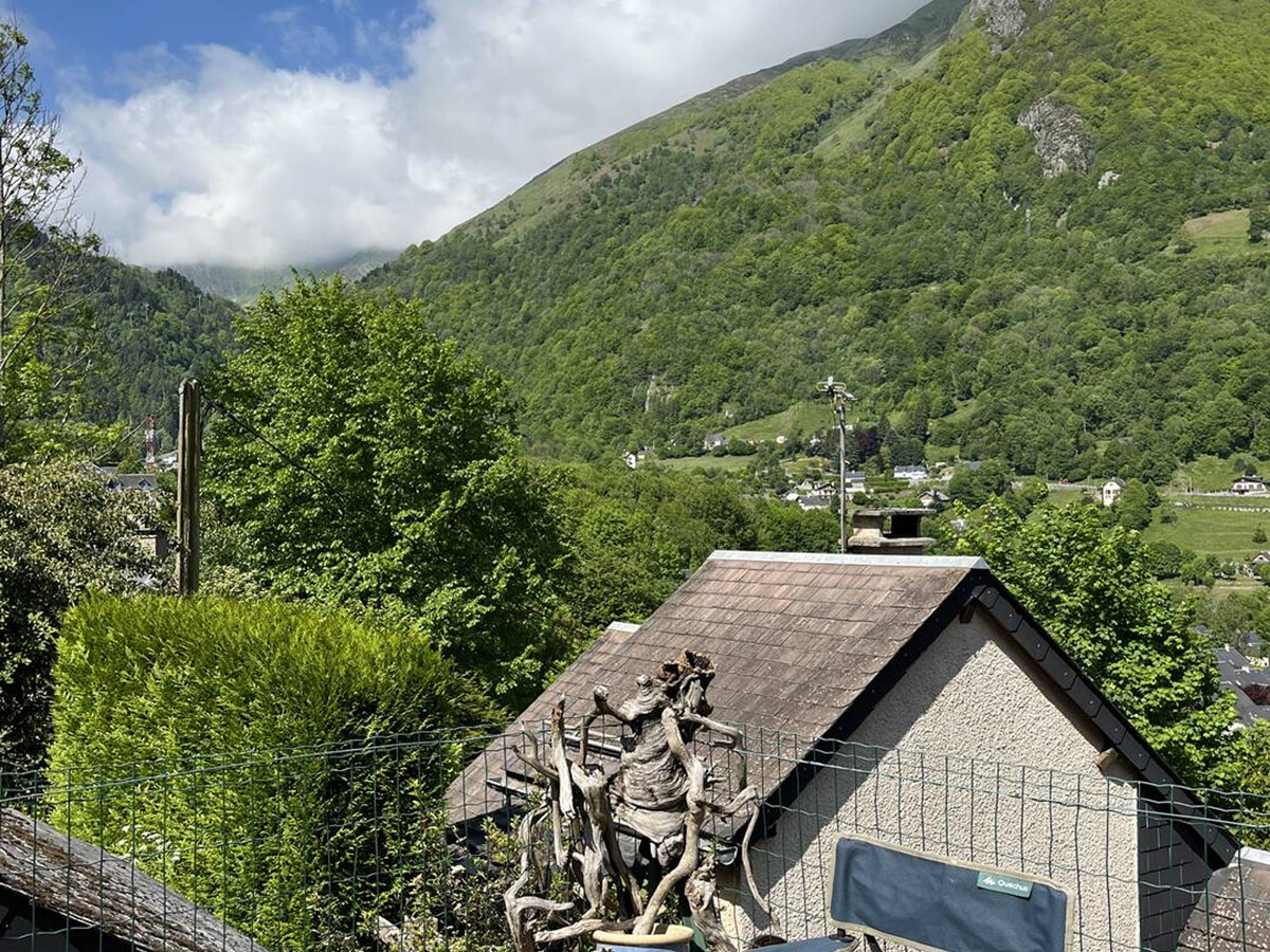 Chalet duplex 6 pers. avec terrasse vue montagne à Cauterets - Photo 16