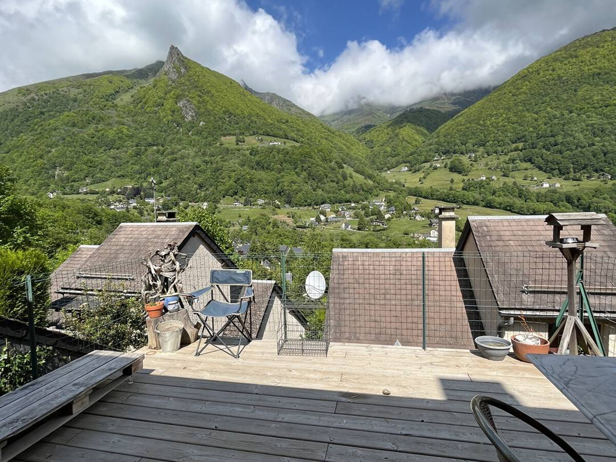 Chalet duplex 6 pers. avec terrasse vue montagne à Cauterets - Photo 18