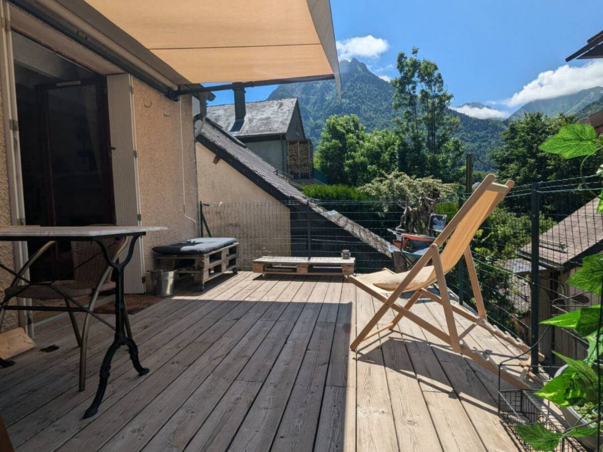Chalet duplex 6 pers. avec terrasse vue montagne à Cauterets - Photo 19