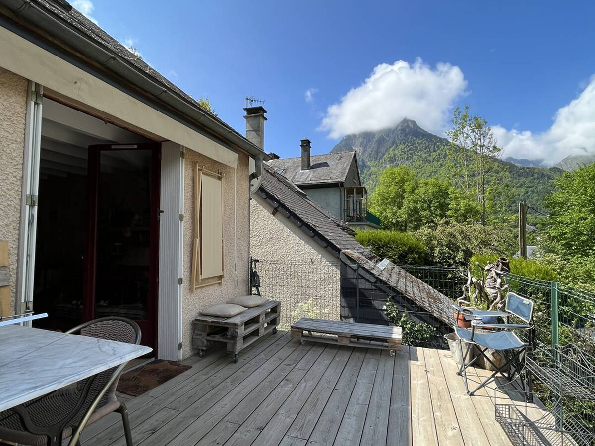 Chalet duplex 6 pers. avec terrasse vue montagne à Cauterets - Photo 20