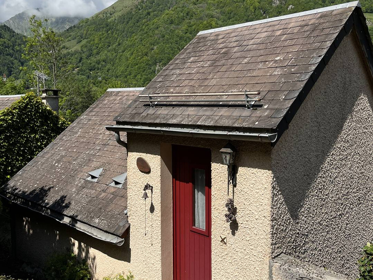 Chalet duplex 6 pers. avec terrasse vue montagne à Cauterets - Photo 21