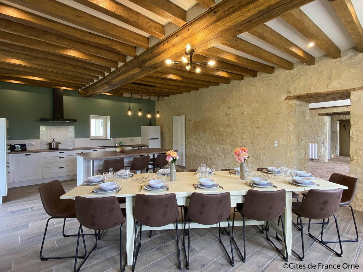 Gîte 11 pers, 3 chambres - Cheminée & babyfoot - Photo 3