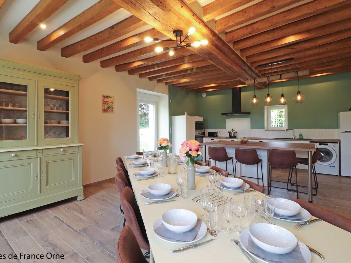 Gîte 11 pers, 3 chambres - Cheminée & babyfoot - Photo 5