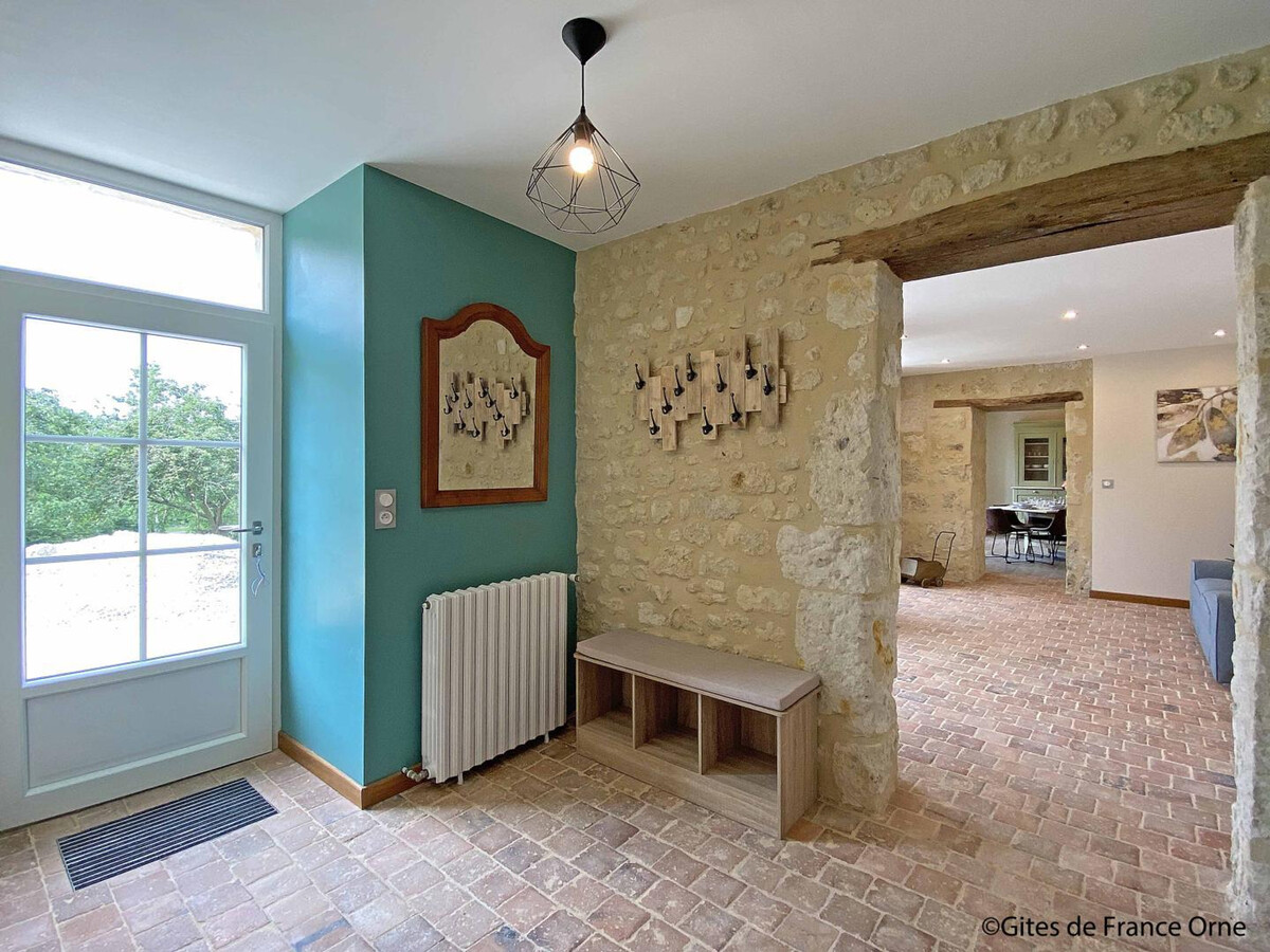 Gîte 11 pers, 3 chambres - Cheminée & babyfoot - Photo 7