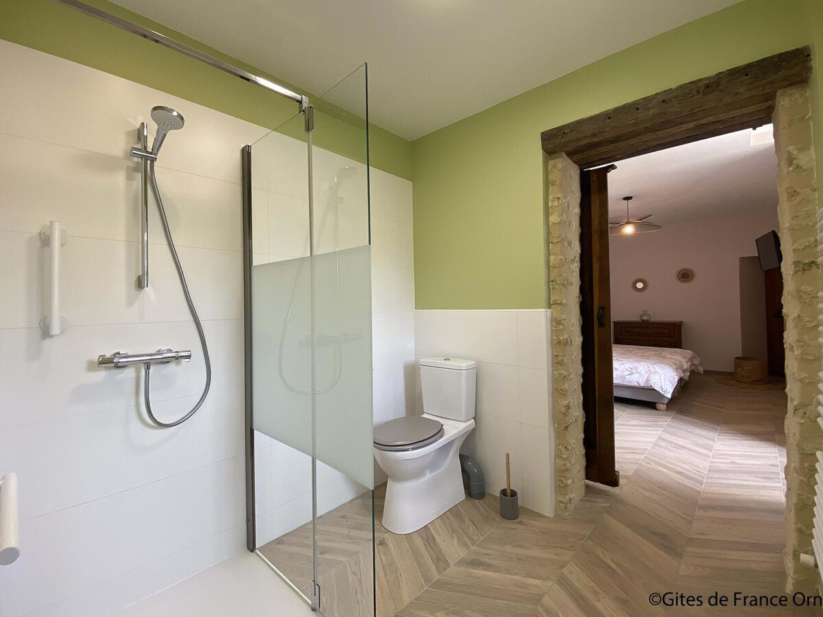Gîte 11 pers, 3 chambres - Cheminée & babyfoot - Photo 11