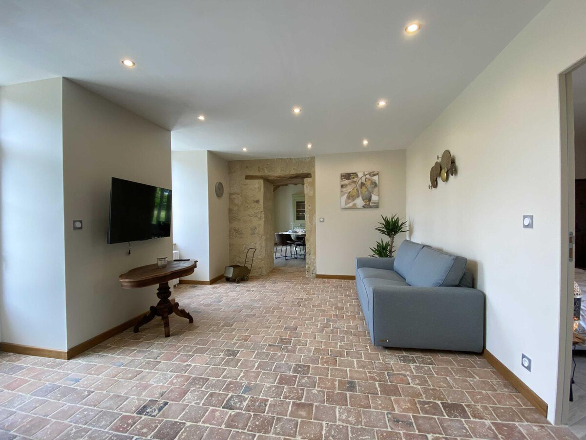 Gîte 11 pers, 3 chambres - Cheminée & babyfoot - Photo 13