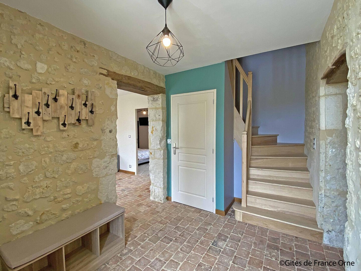 Gîte 11 pers, 3 chambres - Cheminée & babyfoot - Photo 14