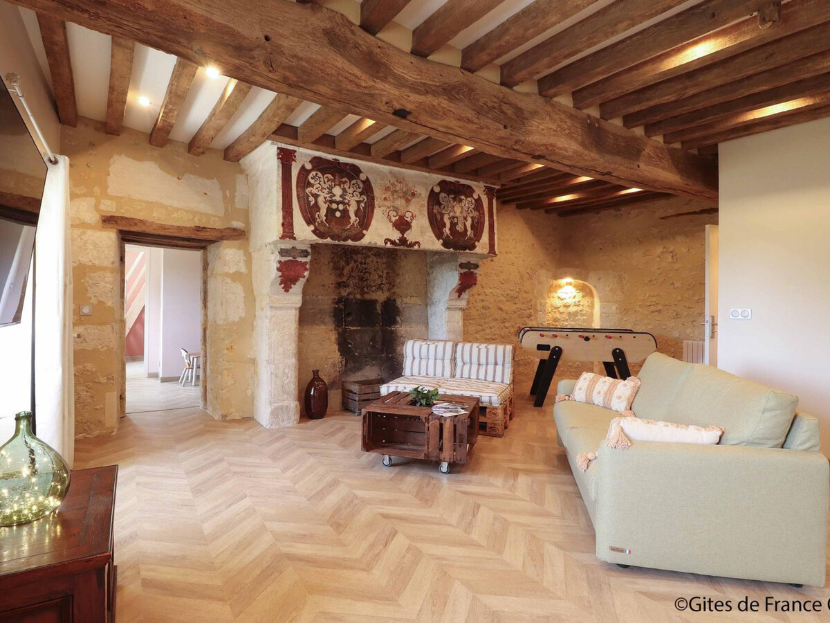 Gîte 11 pers, 3 chambres - Cheminée & babyfoot - Photo 15