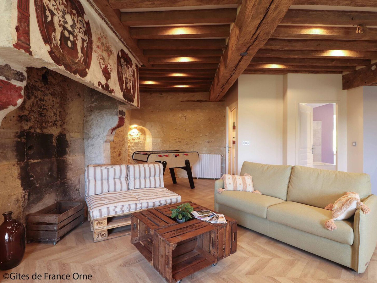Gîte 11 pers, 3 chambres - Cheminée & babyfoot - Photo 16