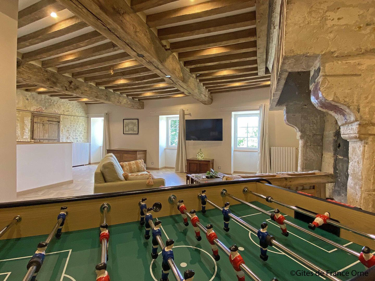 Gîte 11 pers, 3 chambres - Cheminée & babyfoot - Photo 17