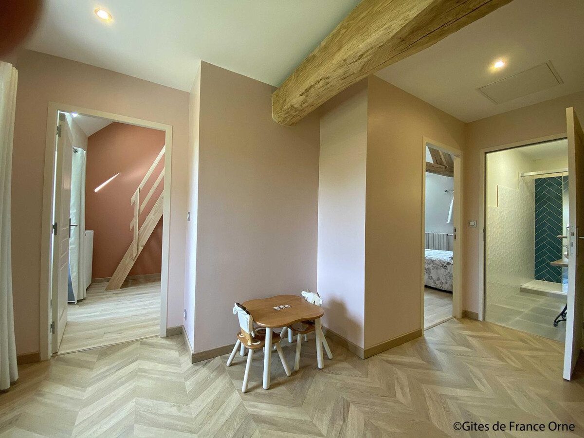 Gîte 11 pers, 3 chambres - Cheminée & babyfoot - Photo 19