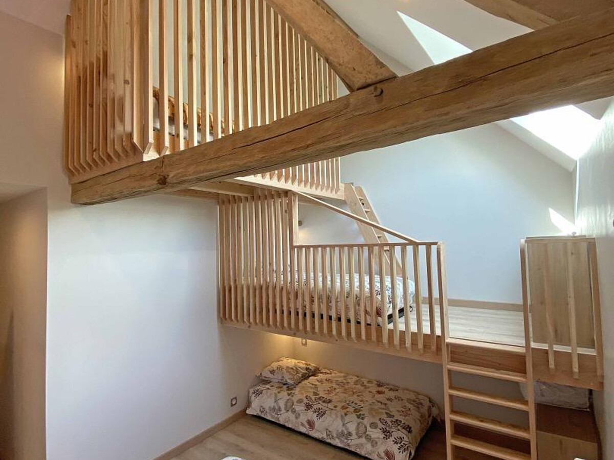 Gîte 11 pers, 3 chambres - Cheminée & babyfoot - Photo 21