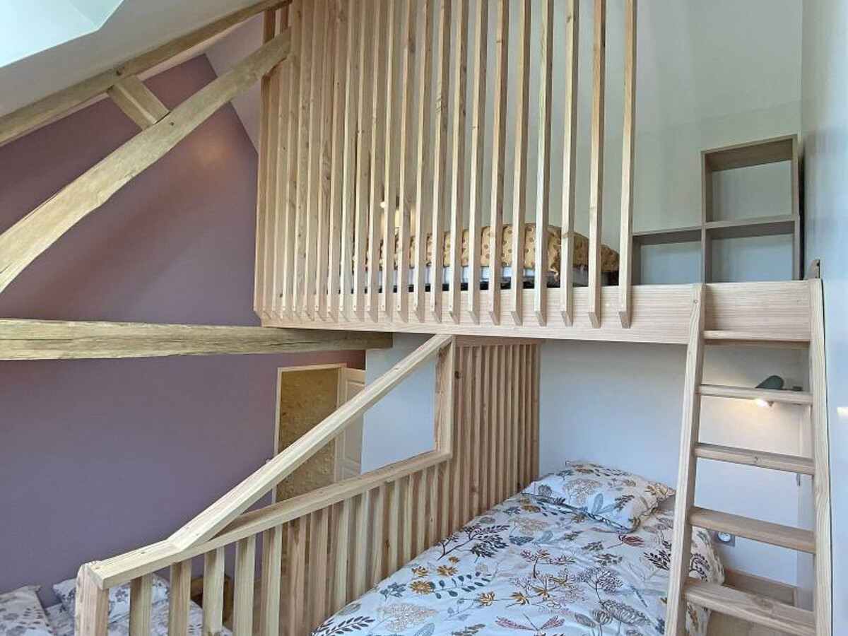 Gîte 11 pers, 3 chambres - Cheminée & babyfoot - Photo 22