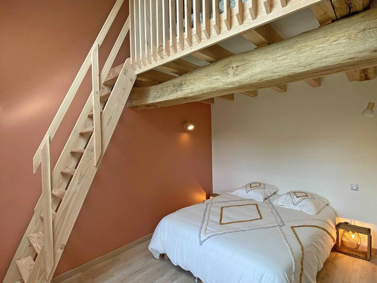 Gîte 11 pers, 3 chambres - Cheminée & babyfoot - Photo 27