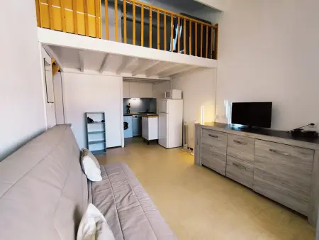 Location appartement à Narbonne, Appartement T2 Mezzanine à Narbonne-Plage, 30m², 5 pers, Proche Centre et Plage