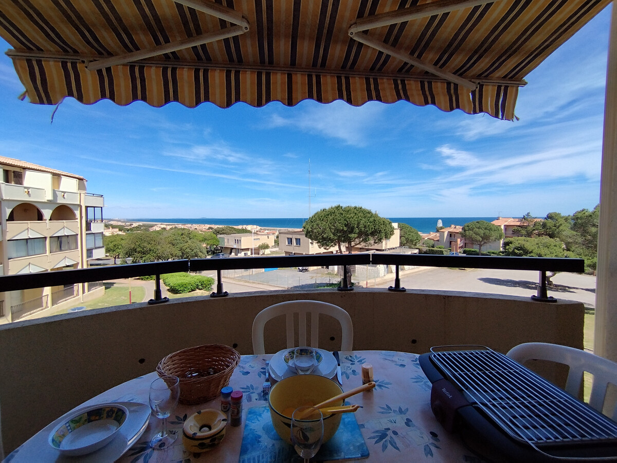 T2 Vue Mer avec Terrasse, Parking - 4 Pers - Photo 1