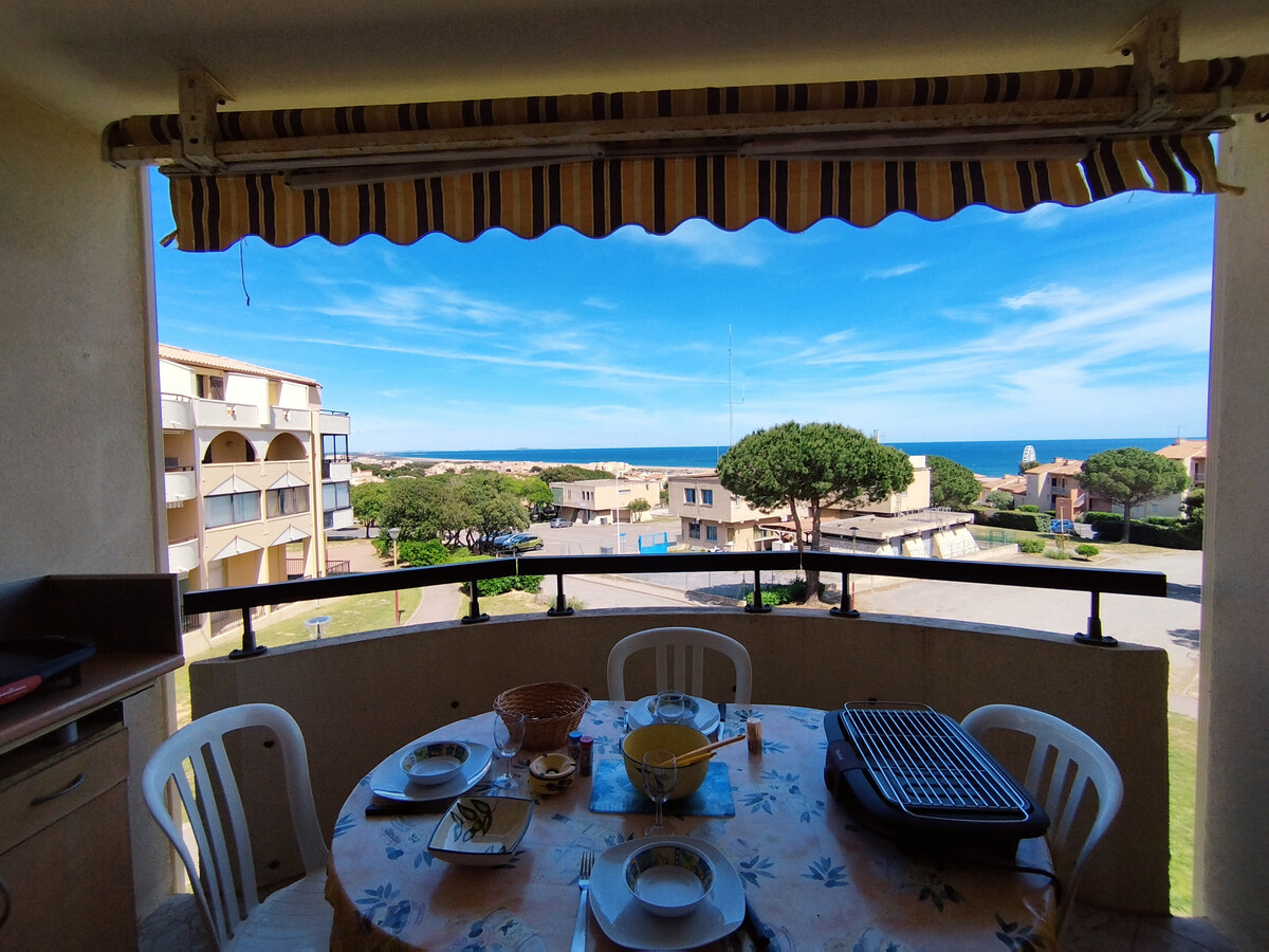 T2 Vue Mer avec Terrasse, Parking - 4 Pers - Photo 2