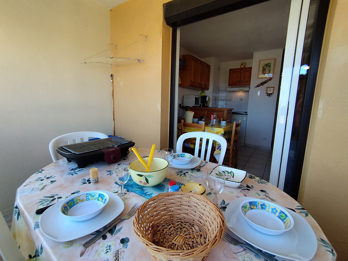 T2 Vue Mer avec Terrasse, Parking - 4 Pers - Photo 5