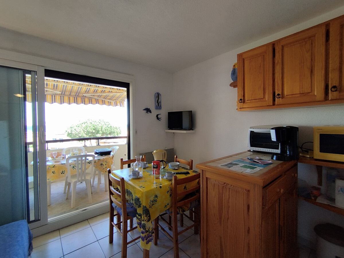 T2 Vue Mer avec Terrasse, Parking - 4 Pers - Photo 7
